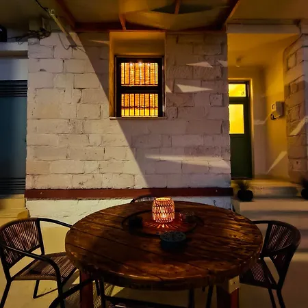 Patrelaki Stone Chania With Private Yard Holiday home