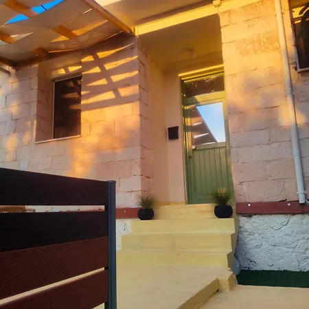 Patrelaki Stone Chania With Private Yard