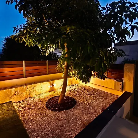 Patrelaki Stone Chania With Private Yard
