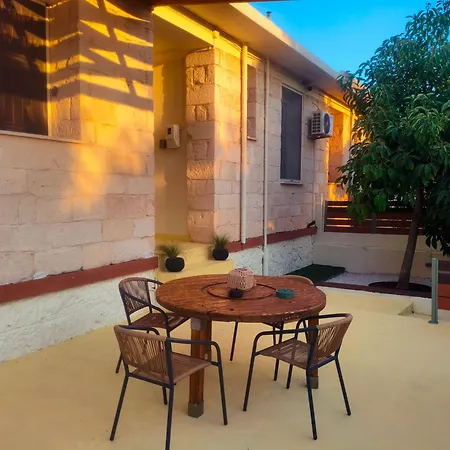 Patrelaki Stone Chania With Private Yard Chania (Crete)
