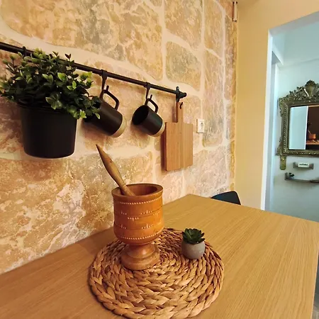 Patrelaki Stone Chania With Private Yard Holiday home *