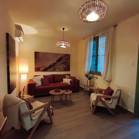 Holiday home Patrelaki Stone Chania With Private Yard Chania (Crete)