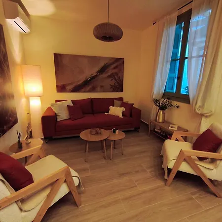 Patrelaki Stone Chania With Private Yard Holiday home *