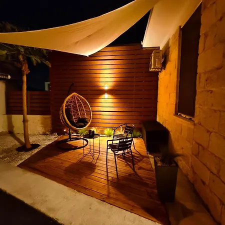 Holiday home Patrelaki Stone Chania With Private Yard *