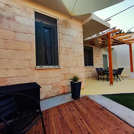 Holiday home Patrelaki Stone Chania With Private Yard Chania (Crete)