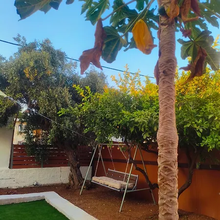 Holiday home Patrelaki Stone Chania With Private Yard Chania (Crete)