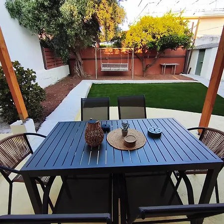 Patrelaki Stone Chania With Private Yard * Chania (Crete)