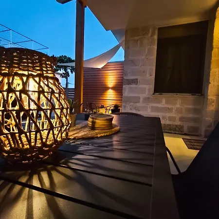 Holiday home Patrelaki Stone Chania With Private Yard *