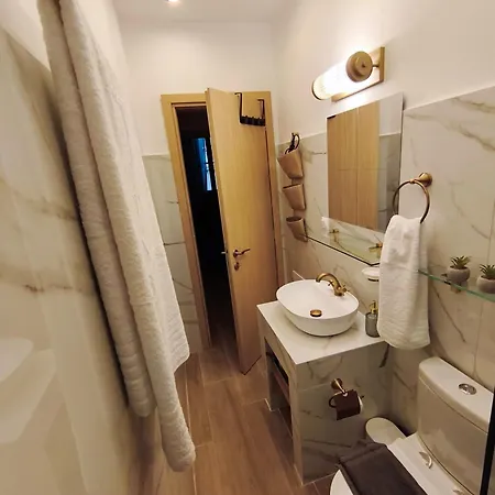 Patrelaki Stone Chania With Private Yard Holiday home