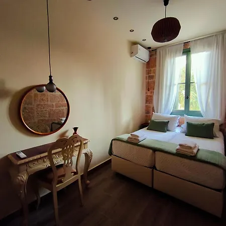 Patrelaki Stone Chania With Private Yard Holiday home