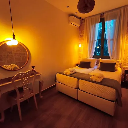 Holiday home Patrelaki Stone Chania With Private Yard