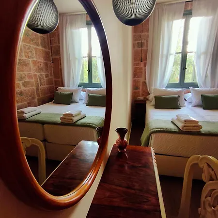 Holiday home Patrelaki Stone Chania With Private Yard *